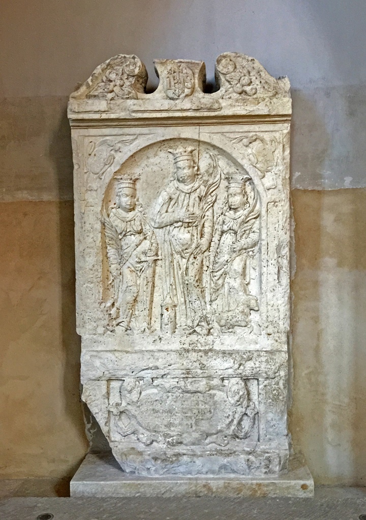 Funerary Marker of St. Agnes